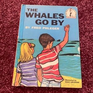 The Whales 🐳 Go By Vintage Book